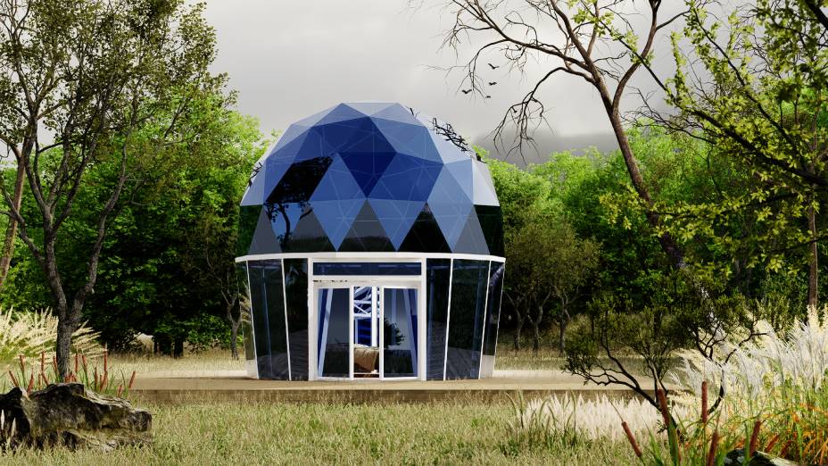 定边县星空酒店帐篷厂家