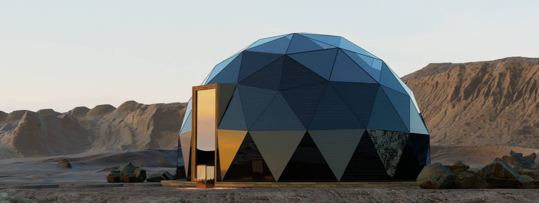 定边县星空酒店帐篷